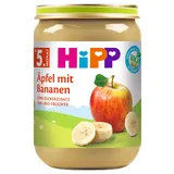 HiPP Früchte Apfel mit Bananen 6 x 190 g