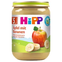 HiPP Früchte Apfel mit Bananen 6 x 190 g