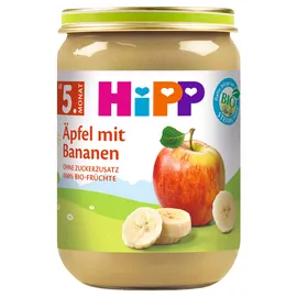 HiPP Früchte Apfel mit Bananen 6 x 190 g