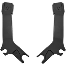 Bugaboo Babyschalen Adapter für Butterfly 2, schwarz