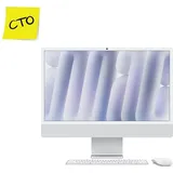 Apple iMac 24‘‘ Silber CTO M4 10-Core CPU (32GB,1TB)