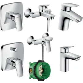 Hansgrohe Logis Aufputz chrom