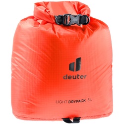 deuter Packsack Light Drypack 5 rot
