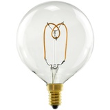 Segula LED-Globelampe E14 3,2W 2.200K dimmbar klar