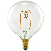 Segula LED-Globelampe E14 3,2W 2.200K dimmbar klar