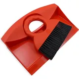 HAILO Besen Kehrset Hailo Rondo Comfort Rot