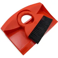 HAILO Besen Kehrset Hailo Rondo Comfort Rot