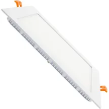 efectoLED LED Einbaustrahler flach 18W Eckig SuperSlim Ausschnitt 205x205 mm 4000K Neutralweiß