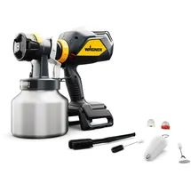 Wagner FinishControl 4000 18V StandardSpray - das Mobile XVLP Akku-Farbsprühsystem