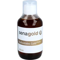 KOLLOIDALES GOLD 10 ppm flüssig 250 ml