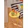 Hofmann Living And More Beistelltisch 47 cm Holz gelb