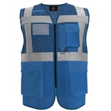 korntex Warnweste Multifunkitons-Warnweste Mesh Multifunction Vest XXL