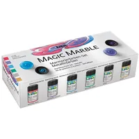 Kreul Magic Marble Metallicfarbe 6 St.