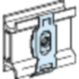 Schneider Electric PrismaSeT-P, Clipmutter, für symetrische Profilschienen,M4,(20Stück) Inhalt: 1St.