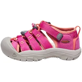 Keen Newport H2 Sandalen für Kinder, Very Berry/Fusion Coral, 27/28