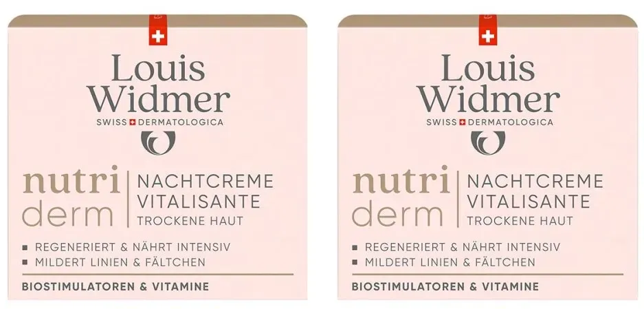 Widmer Creme Vitalisante Leicht Parfümiert