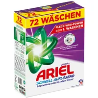 Ariel Waschmittel Pulver 72 WL
