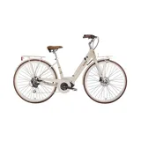 VENICE - I love Italy E-LITE LADY 28 Zoll RH 46 cm Damen creme