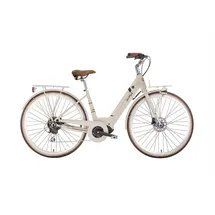 VENICE - I love Italy E-LITE LADY 28 Zoll RH 46 cm Damen creme