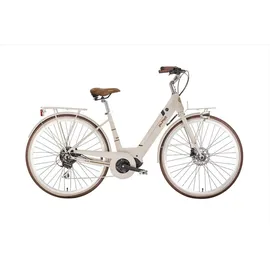 VENICE - I love Italy E-LITE LADY 28 Zoll RH 46 cm Damen creme