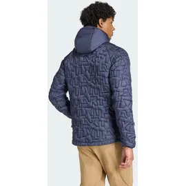 adidas Terrex Xperior PrimaLoft Loose Fill Hooded Isolationsjacke - Navy - XL