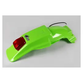 UFO Hinterradkotflügel für Kawasaki KDX 200 1990-1994 Grün