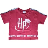 HARRY POTTER T-Shirt Mädchen Cropped Top Gr. 134- 164 cm bunt 158 cm