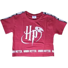 HARRY POTTER T-Shirt Mädchen Cropped Top Gr. 134- 164 cm bunt 158 cm