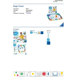 Ravensburger Aquadoodle Magic Ocean