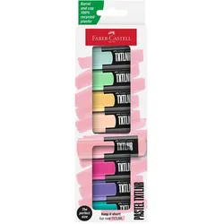 FABER-CASTELL 154218, 8 Stück(e), Gemischte Farben, Gemischte Farben, Rechteck,
