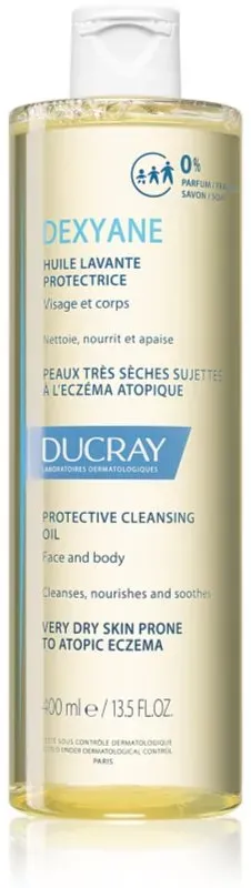 Ducray Dexyane das Reinigungsöl für sehr trockene, empfindliche und atopische Haut 400 ml