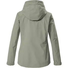 G.I.G.A. DX Softshelljacke "GS 111 WMN SFTSHLL JCKT", Damen, Gr. 36, seagrass, Obermaterial: 100% Polyester, G.I.G.A. DX BY KILLTEC, Jacken Softshelljacke, Übergangsjacke