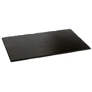 APS Schieferplatten schwarz 16,2 x 26,5 cm