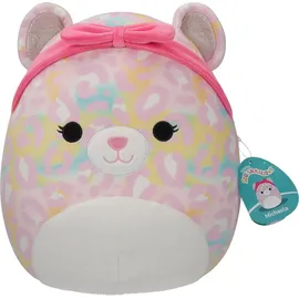 Squishmallows Michaela der Regenbogen Leopard 30 cm Mehrfarbig