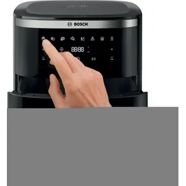 Bosch Serie 6 Heißluftfritteuse MAFS2671B Schwarz 7,2 l