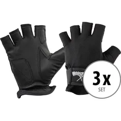 XDrum DGL-0F Drummer Handschuhe Größe L 3x Set