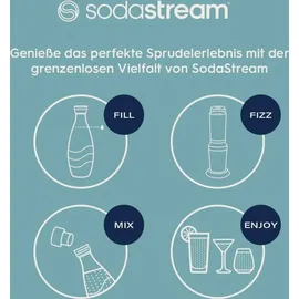 Sodastream Crystal 3.0 schwarz