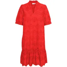 St Tropez Kleid Blusenkleid rot 36