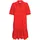 St Tropez Kleid Blusenkleid rot 36