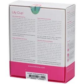 INTIMINA Lily Cup Größe B Menstruationstasse 1 St.