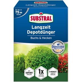SUBSTRAL Langzeit Depotdünger Buchs & Hecken 1,5 kg