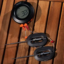 herqs Connected Digital Dome Grillthermometer
