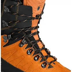 Schnürsenkel für Meindl Airstream Rock, schwarz-orange