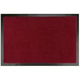 WohnDirect Schmutzfangmatte 78 x 150 cm Rot