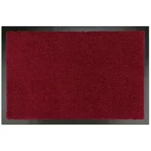 WohnDirect Schmutzfangmatte 78 x 150 cm Rot