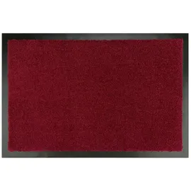 WohnDirect Schmutzfangmatte 78 x 150 cm Rot
