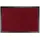 WohnDirect Schmutzfangmatte 78 x 150 cm Rot