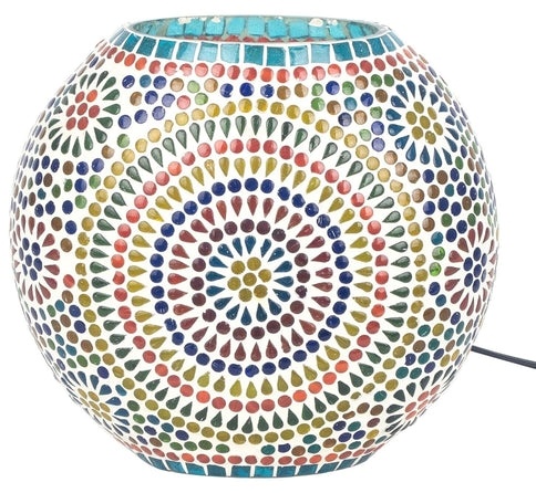 SIGNES GRIMALT Orientalische Mosaik Lampe, Tischlampe, Nachttischlampe, Leuchte Ref.: 02