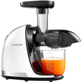 amzchef 1501-WT Slow Juicer weiß