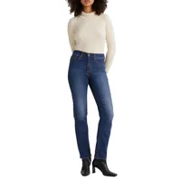 Levi's 724 High Rise Straight Chelsea Carbon Gl